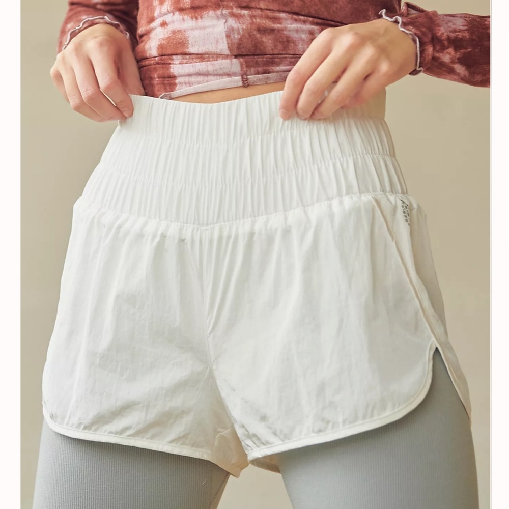Free people way home shorts in optic white